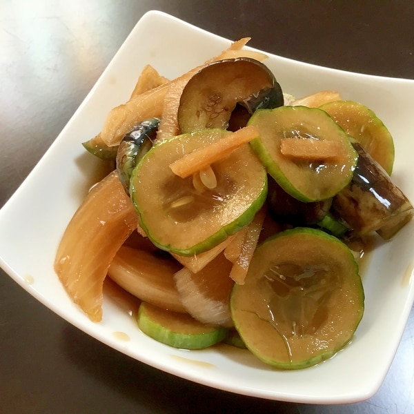 なすときゅうりの生姜めんつゆ漬け レシピ 作り方 By まゆぱとら 楽天レシピ なすときゅうりの生姜めんつゆ漬け レシピ 作り方 By まゆぱとら 楽天レシピ