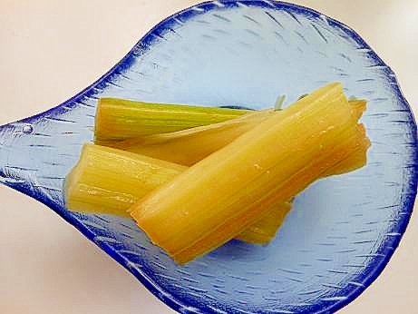 セロリの味噌漬け