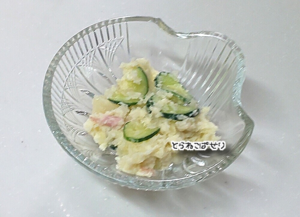 新じゃがのポテトサラダ