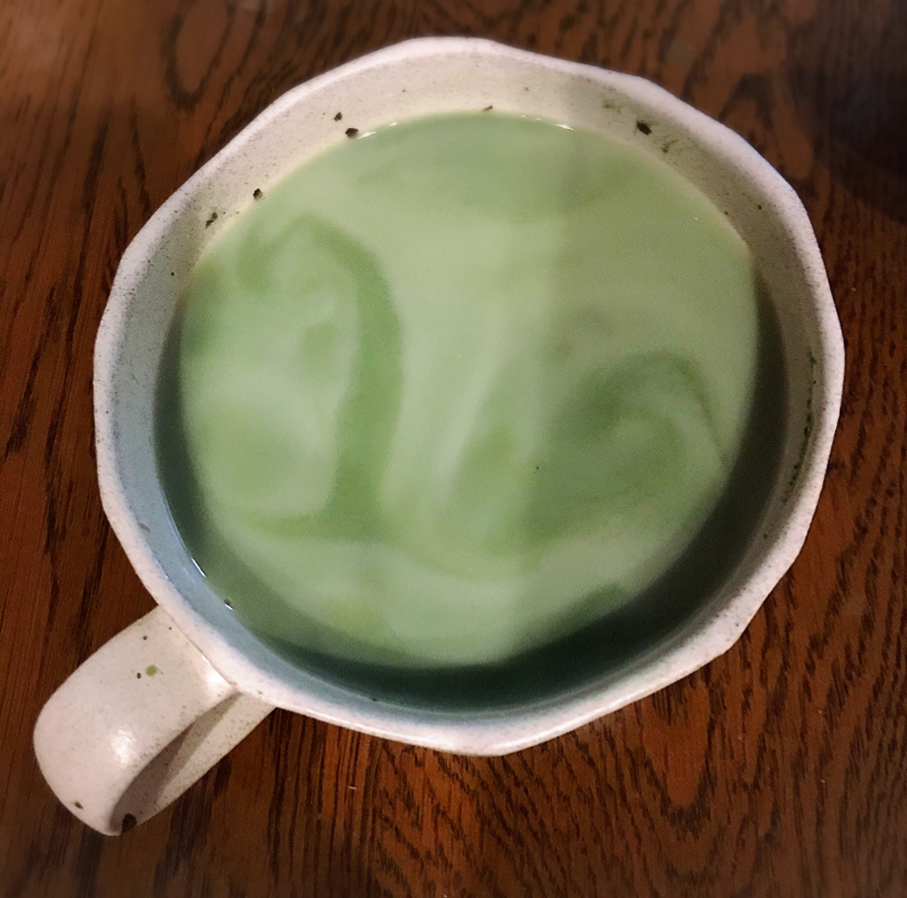 抹茶ときな粉で作るソイラテ