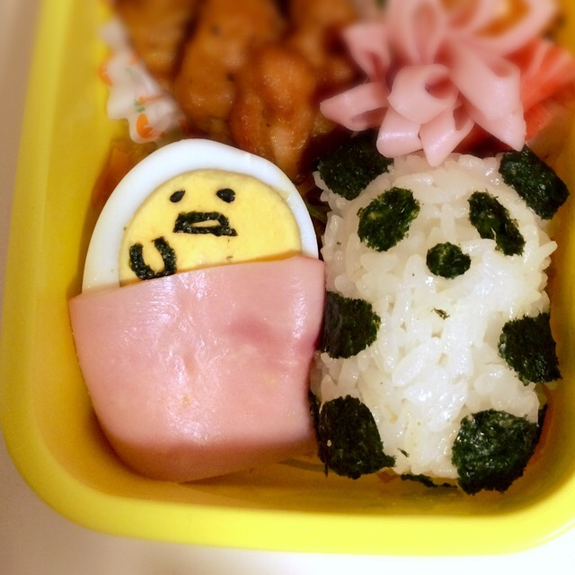 キャラ弁★ぐでたま
