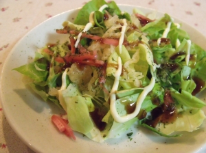 お好み焼き風キャベツサラダ レシピ 作り方 By 眠り姫まま 楽天レシピ