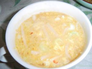 モヤシ玉ねぎスープ