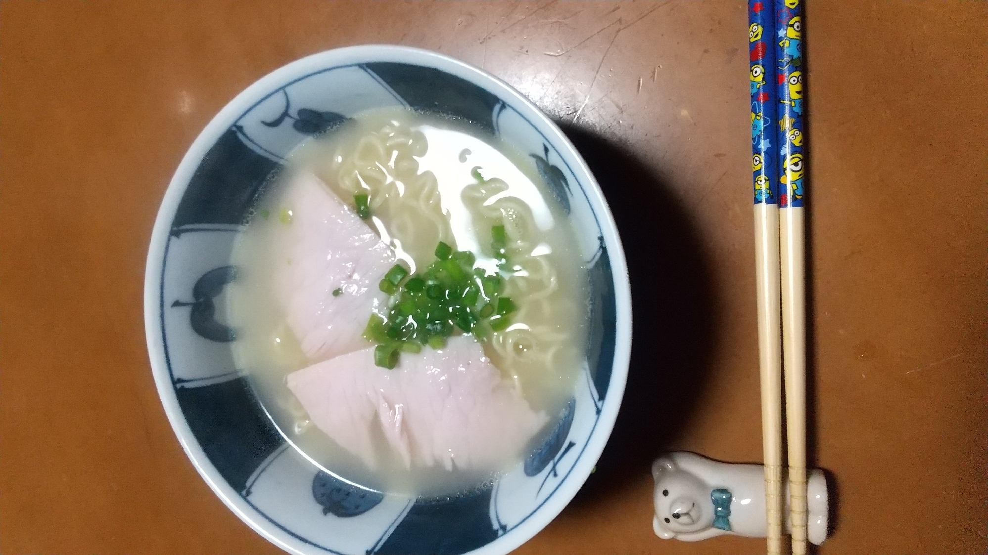 孫用！豚骨ラーメン！