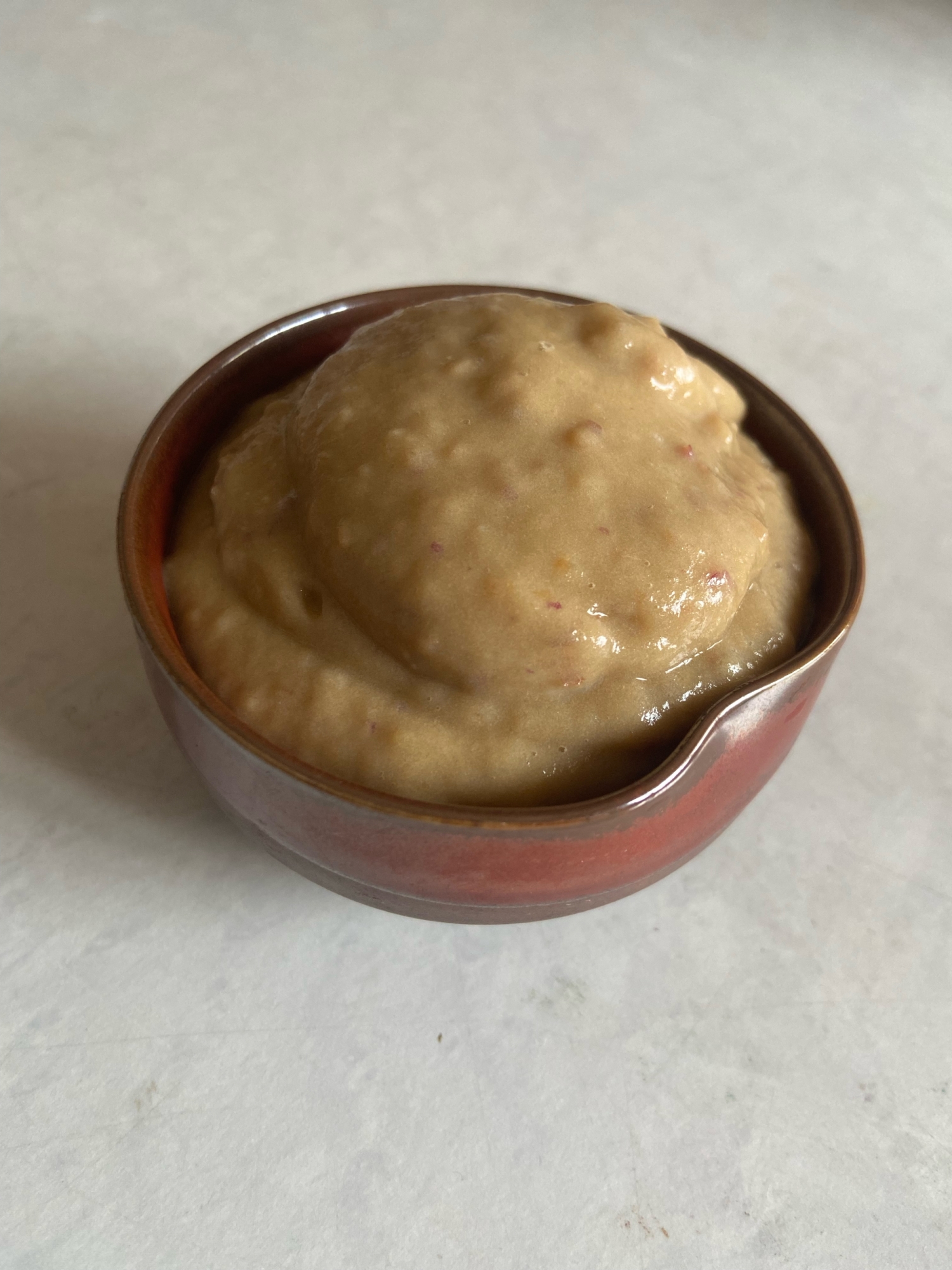 リメイク さつまいもの皮とりんごの皮のクリーム