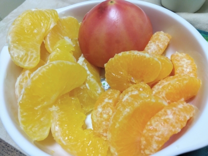 今日のヨーグルト♡柑橘 みかんネーブル柚子ジャム