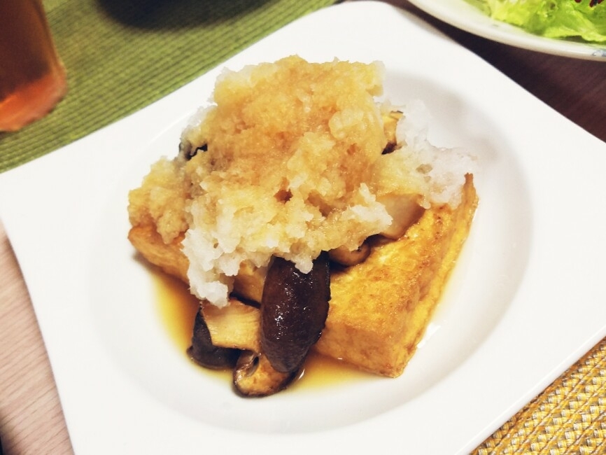 超かんたん 焼くだけ厚揚げ レシピ 作り方 By ちゅん 料理研究家 楽天レシピ