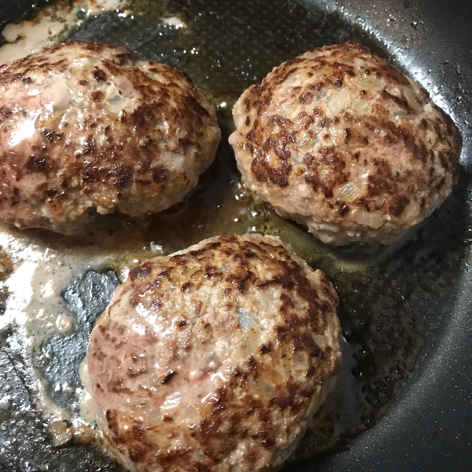 肉汁じゅわ〜！牛肉のみの作り置きハンバーグ