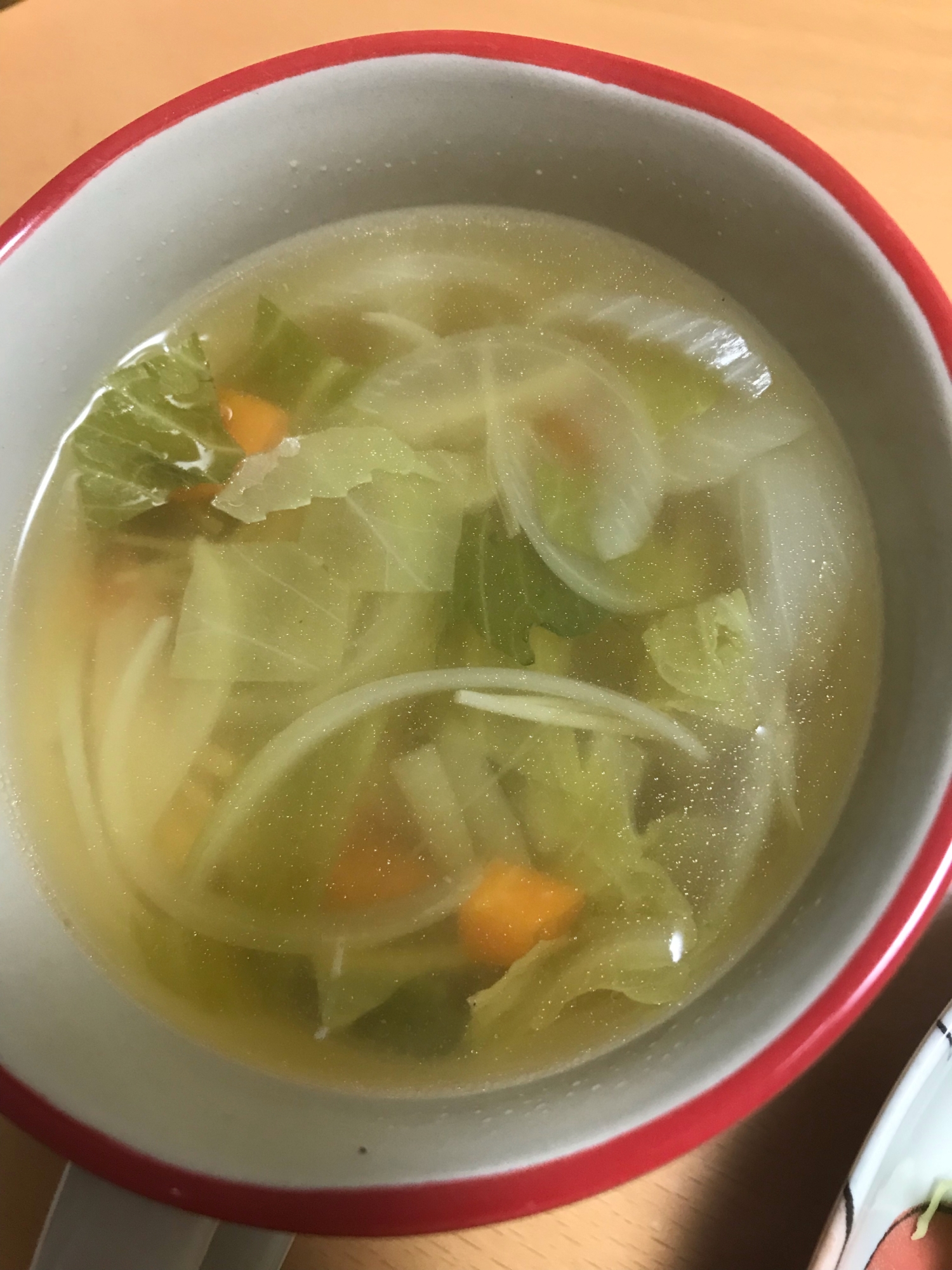 野菜スープ