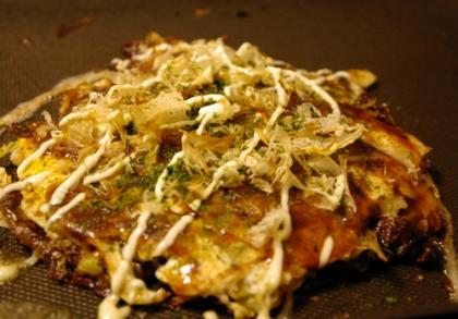 お好み焼きMIXや長いもがなくても本当にふわふわになるなんて感激！ぺろっと完食です。ごちそうさまでした！