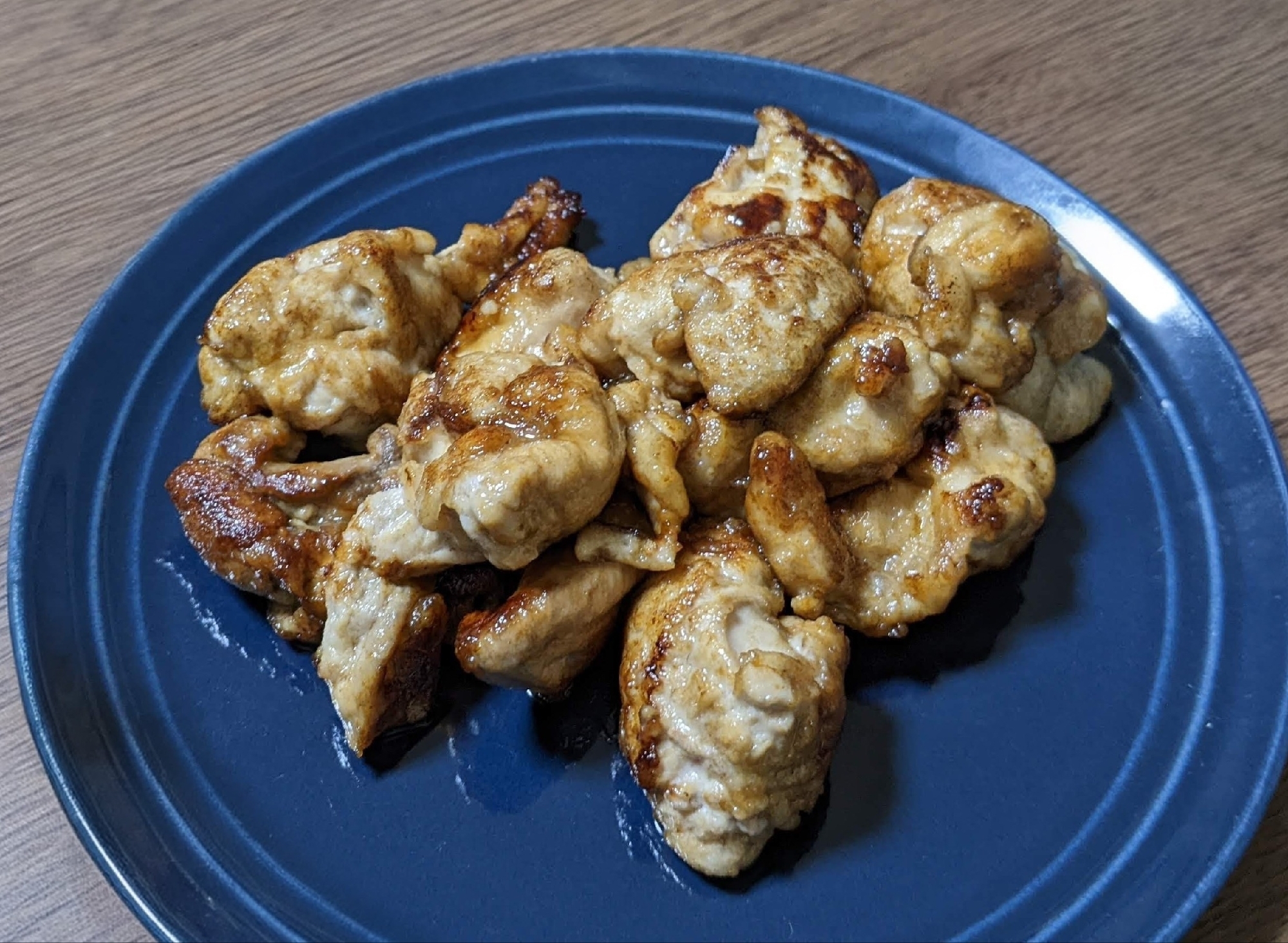 鮭の白子のバター醤油