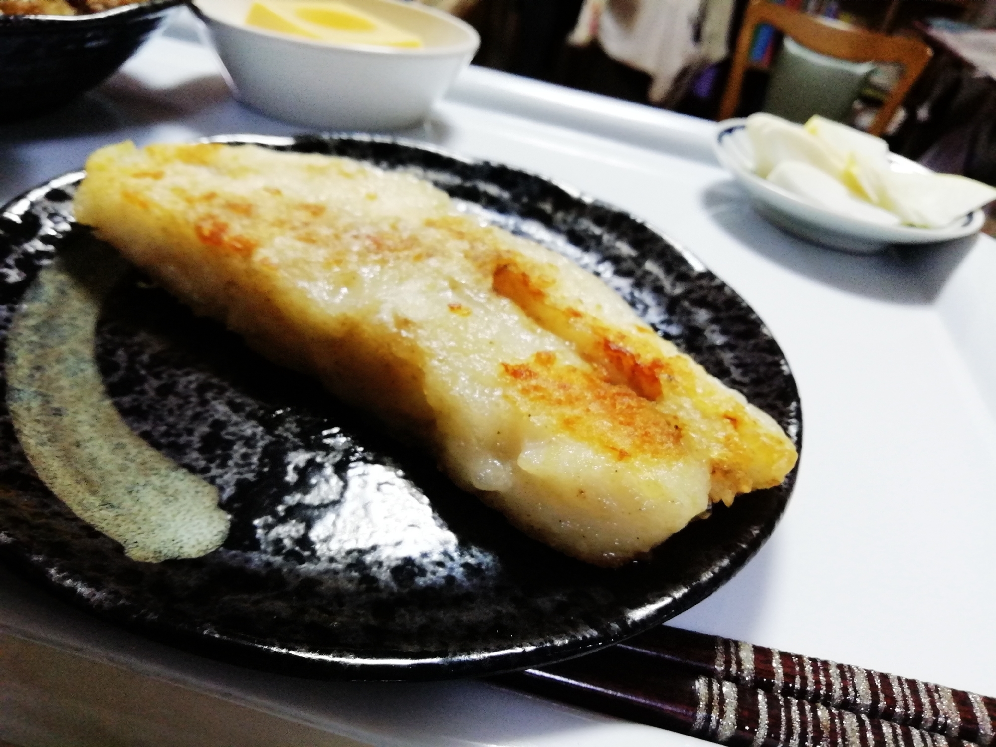 アブラカレイ のムニエル レシピ 作り方 By よっちごはん 楽天レシピ アブラカレイ のムニエル レシピ 作り方 By よっちごはん 楽天レシピ