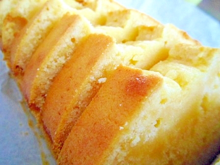 パウンドケーキ　❤　はちみつレモン