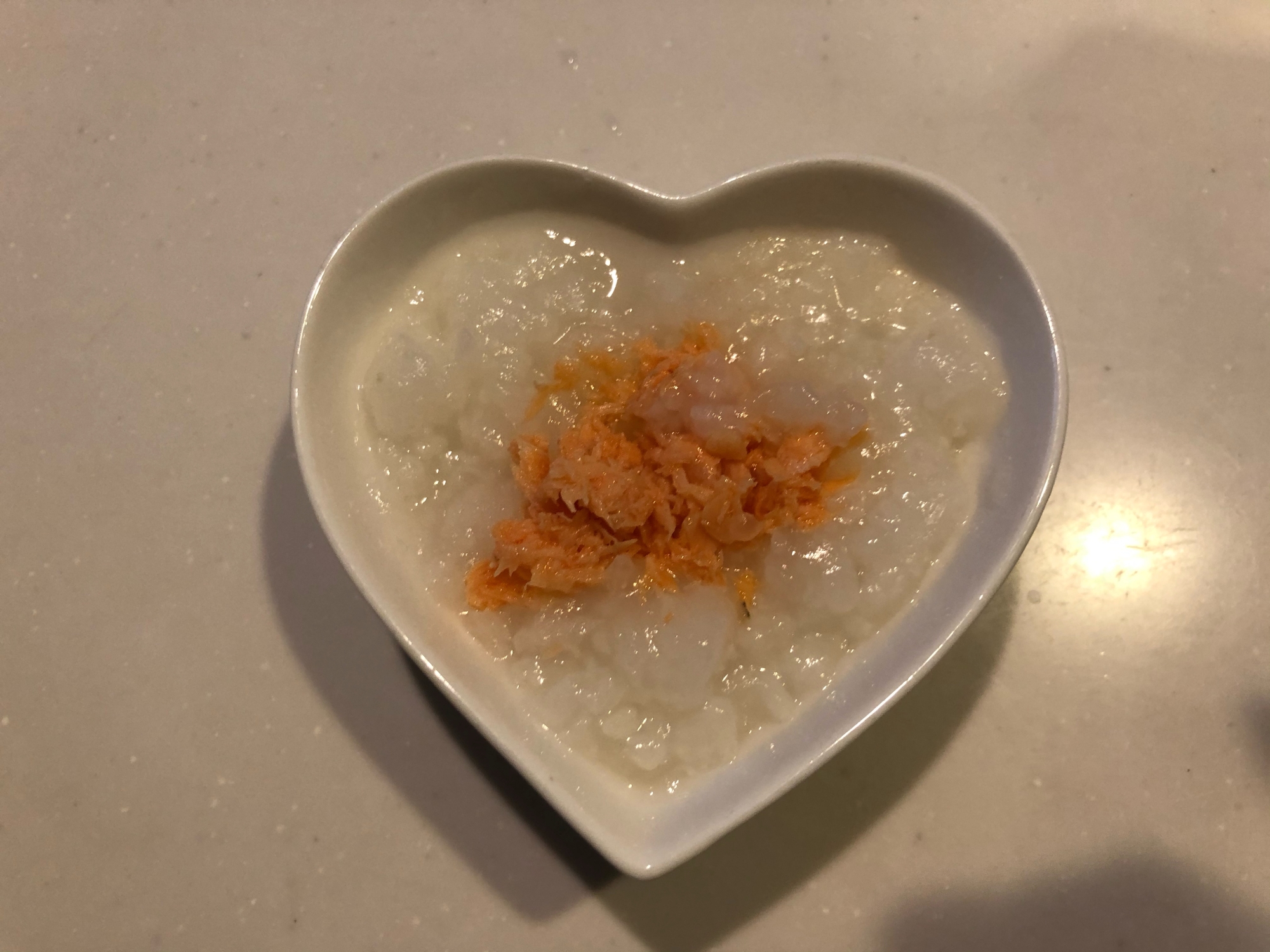 鮭のお粥 レシピ 作り方 By Mimama 楽天レシピ