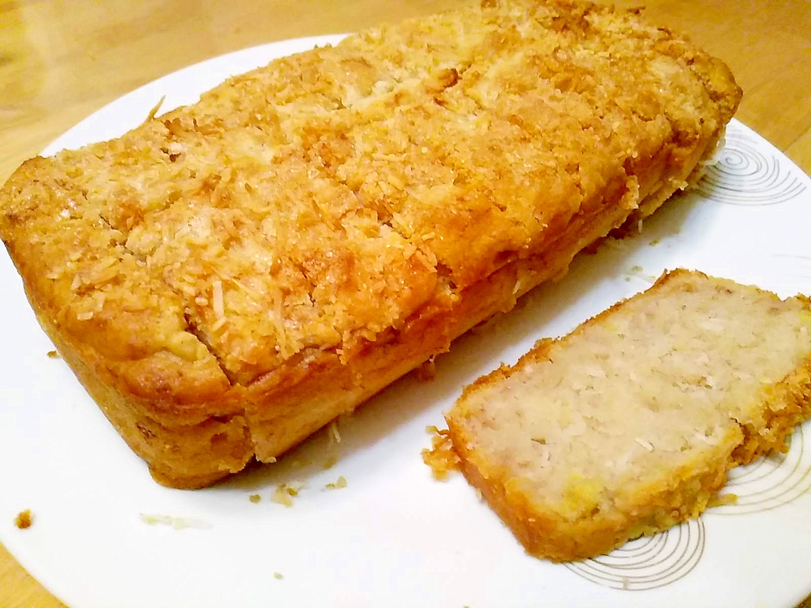 バナナとフェイジョアとココナッツのケーキ レシピ 作り方 By Findus 楽天レシピ バナナとフェイジョアとココナッツのケーキ レシピ 作り方 By Findus 楽天レシピ