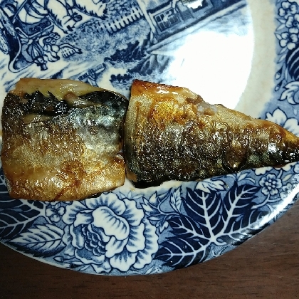 鯖の煮付け