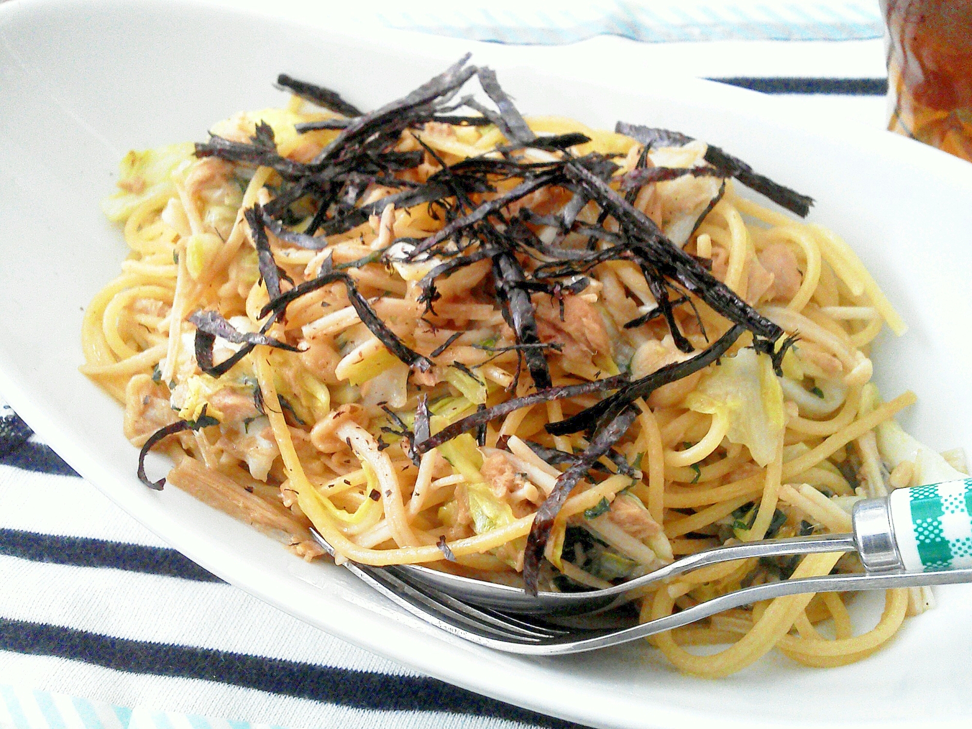 簡単ツナの和風パスタ レシピ 作り方 By みっきーまま 楽天レシピ 簡単ツナの和風パスタ レシピ 作り方 By みっきーまま 楽天レシピ