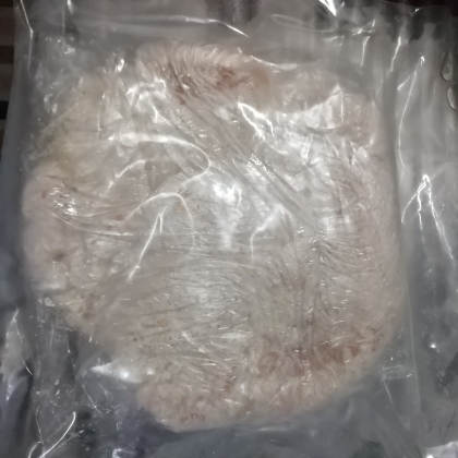 冷凍作り置き◎柔らかチキンカツ