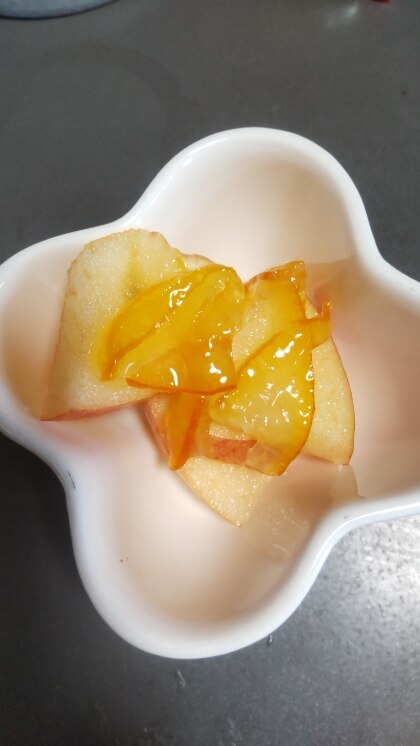 柚子蜜りんご レシピ・作り方 by あけぼのマジック - 楽天レシピ