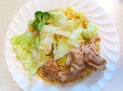 冷やし中華のたれ　混ぜるだけで本格的☆