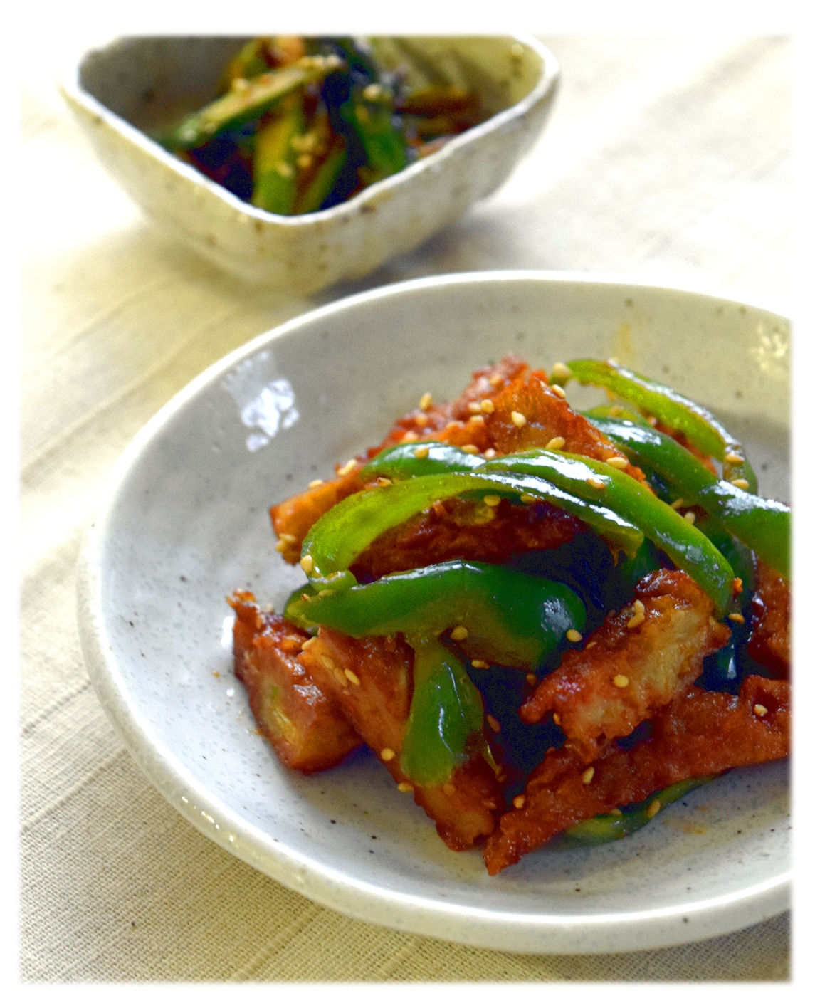 薩摩揚げとピーマンのピリ辛炒め レシピ 作り方 By Nori Noko 楽天レシピ 薩摩揚げとピーマンのピリ辛炒め レシピ 作り方 By Nori Noko 楽天レシピ