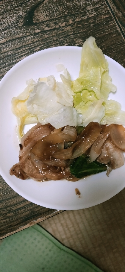 ご飯が進み美味しかったです。