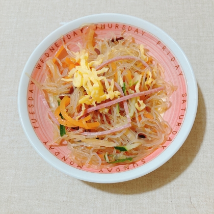 お惣菜屋さんのあの味！春雨サラダ