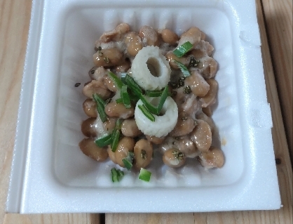 Anoaさん☺️
夕飯用に納豆ちくわでアレンジしました☘️大葉なくて、ねぎで作りました♥いただくの楽しみです✨
レポ、ありがとうございます(⁠◕⁠ᴗ⁠◕⁠✿⁠)