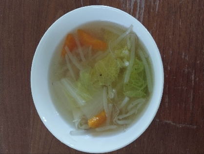 ♦️体を整えるのにオススメ！簡単 野菜スープ