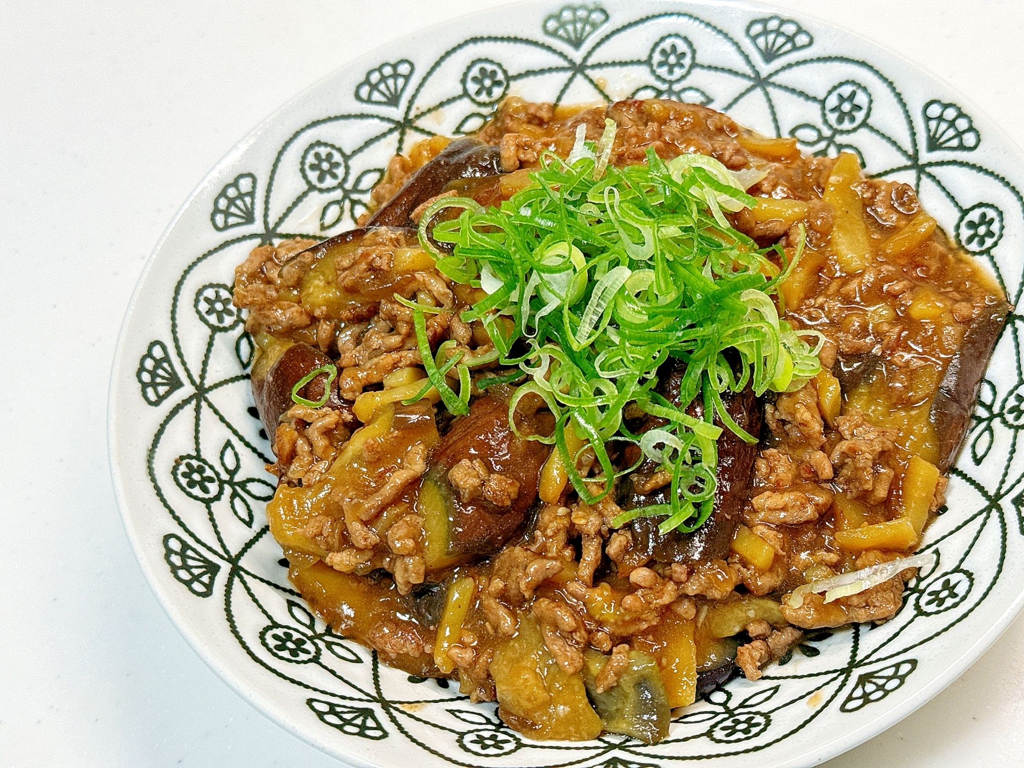 皆大好き焼肉のタレdeじゃが麻婆茄子♪