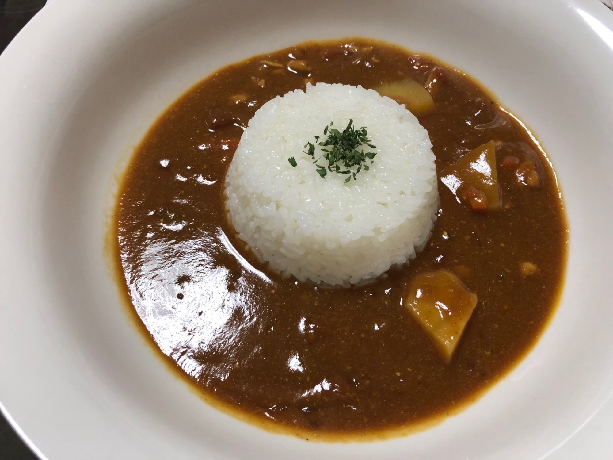 トマトカレー