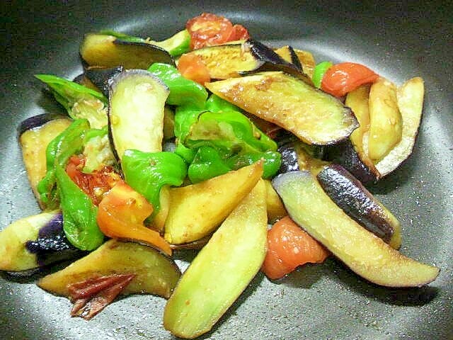 夏野菜炒め レシピ・作り方 by marie_777 - 楽天レシピ