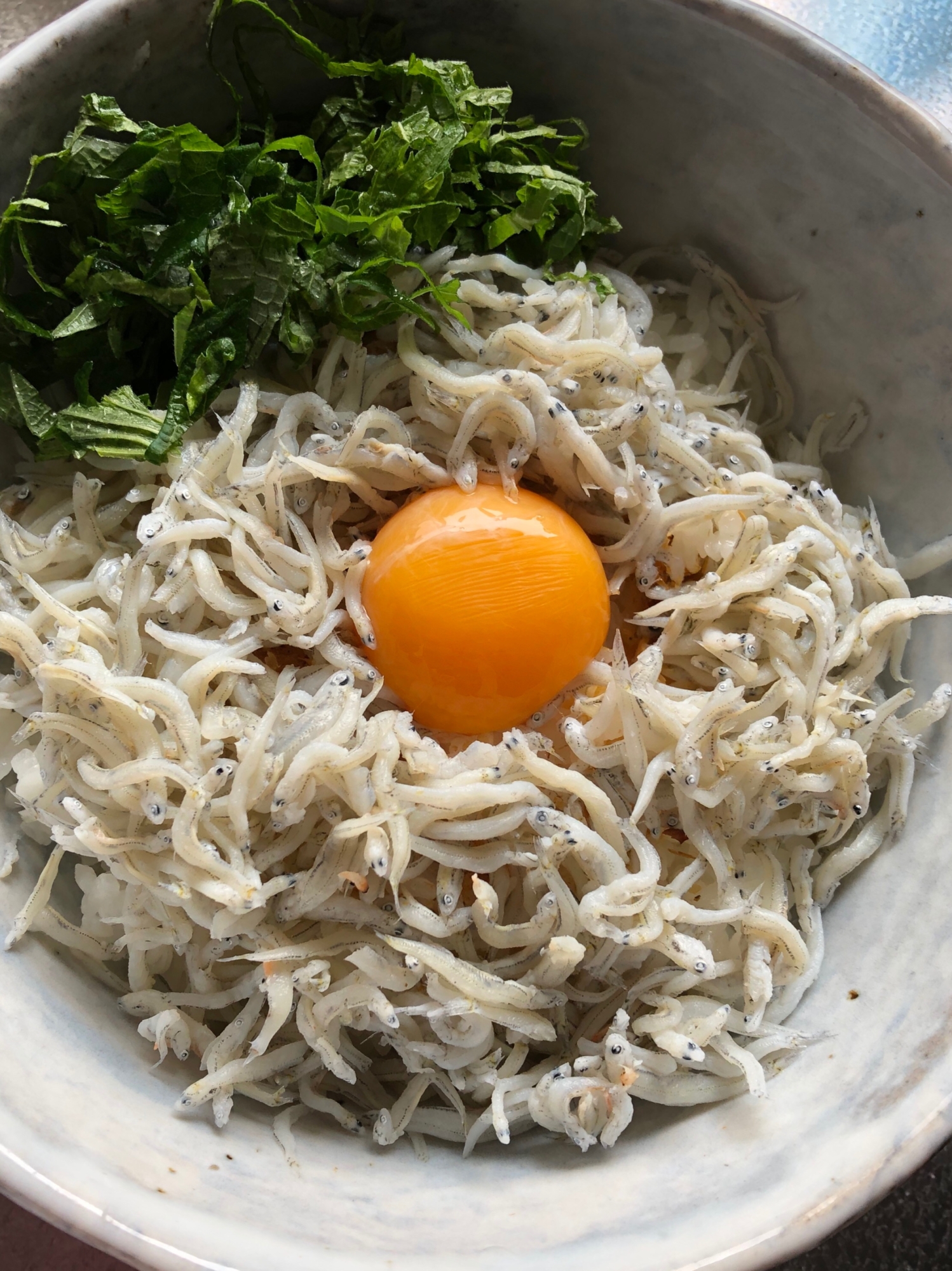 釜揚げしらす丼