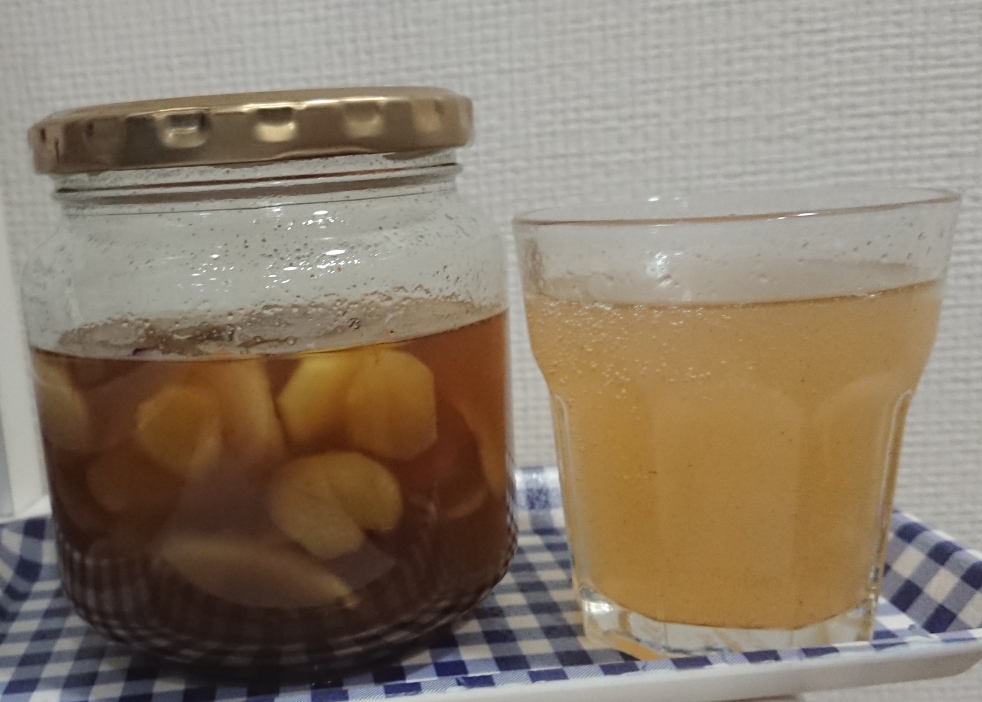 さっぱり 辛口まで 自家製ジンジャーシロップ レシピ 作り方 By はっぴーくじら 楽天レシピ さっぱり 辛口まで 自家製ジンジャーシロップ レシピ 作り方 By はっぴーくじら 楽天レシピ