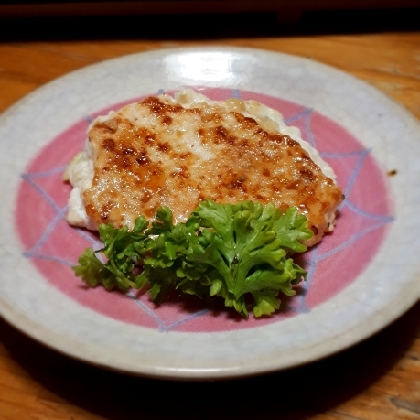 離乳食☆鶏ひき肉の煮込み豆腐ハンバーグ