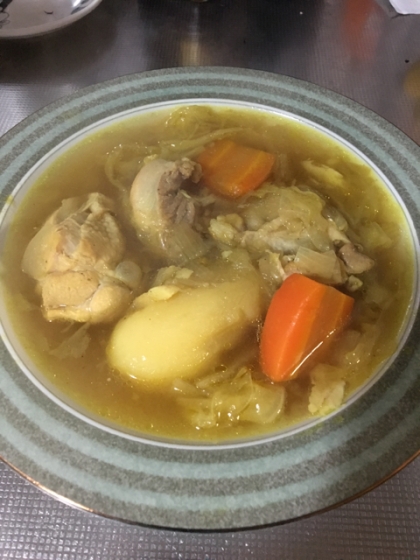 カレー風味ポトフ