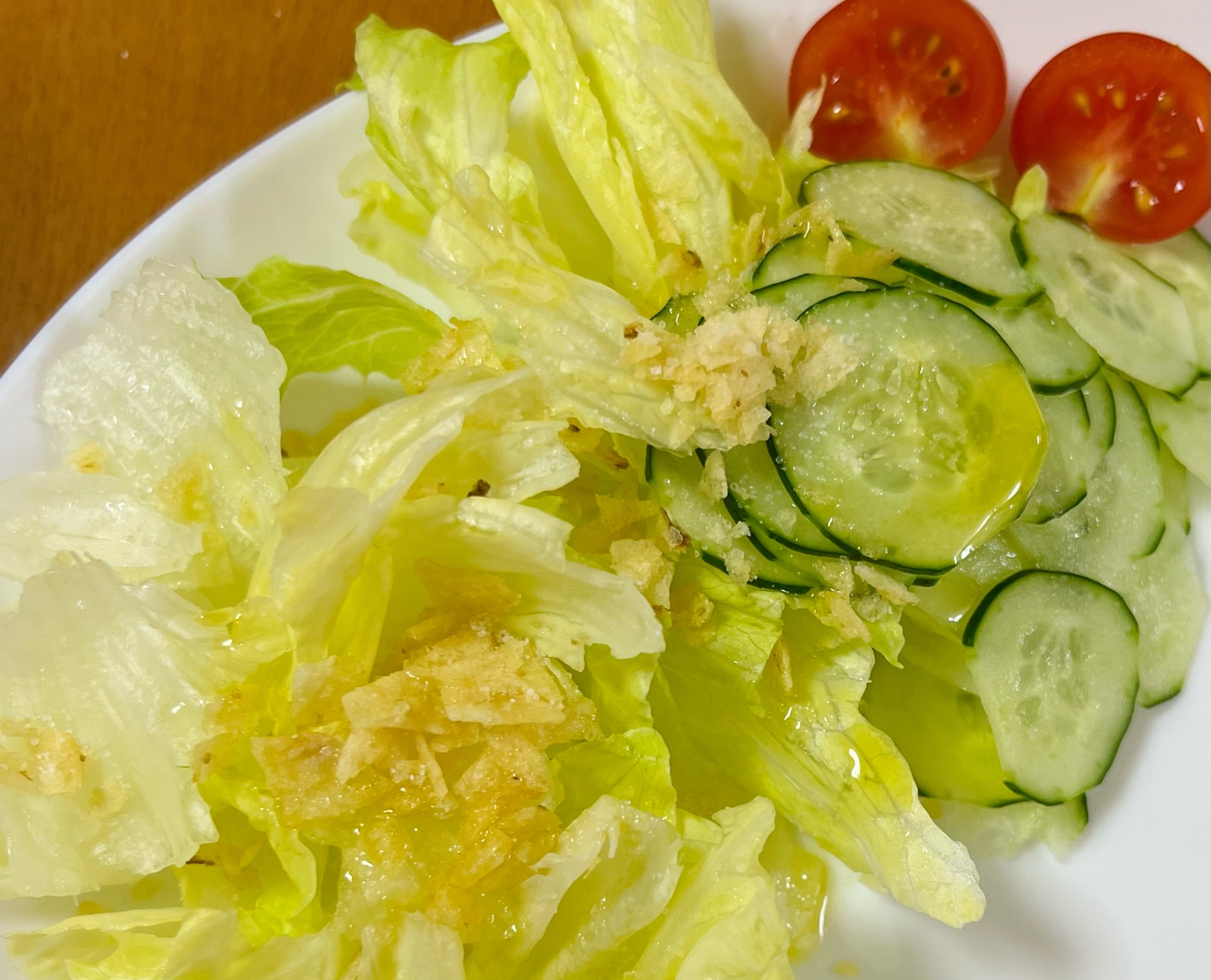 ポテチかけ☆野菜サラダ