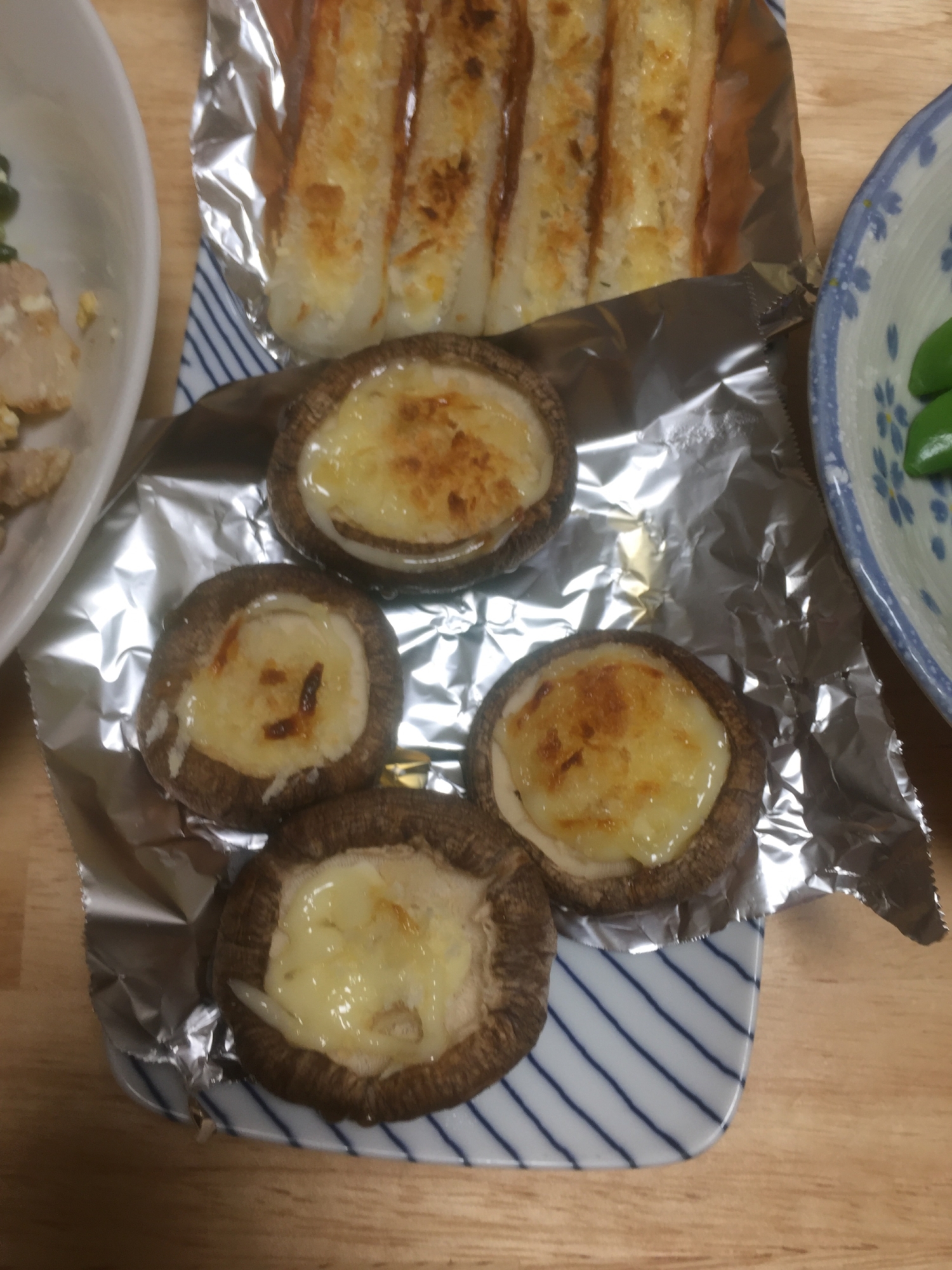 簡単焼きしいたけ！