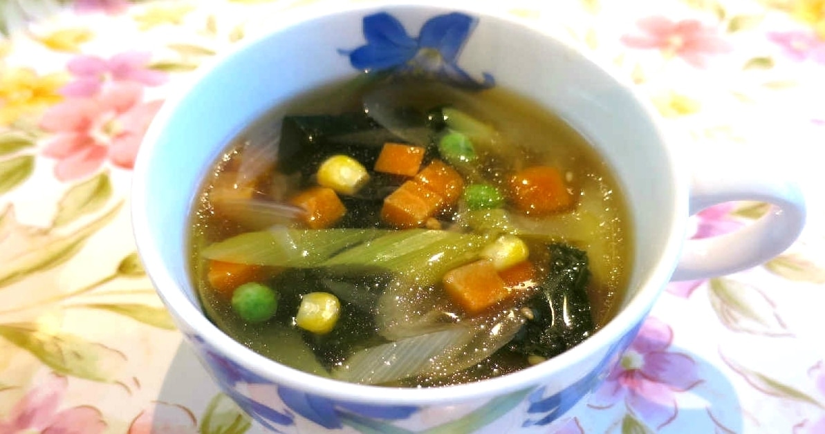野菜スープダイエット はやり方に注意が必要 デイリシャス 楽天レシピ