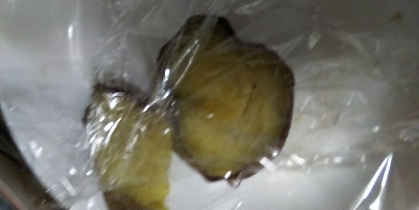 ストウブDE〜黄色い蒸し芋