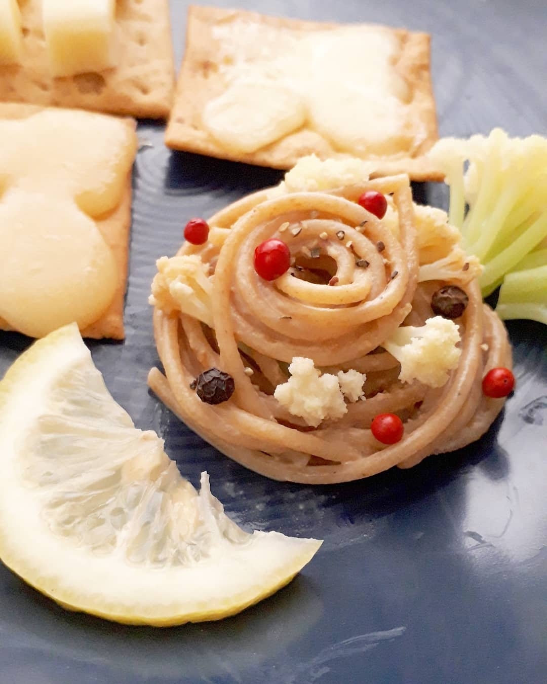 ✧‧✦お洒落♪白ごま一口スパゲティ✦‧✧