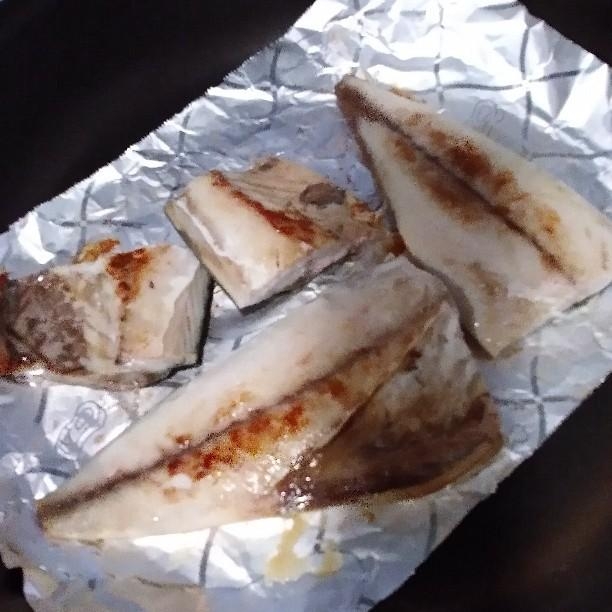 鯖のムニエル