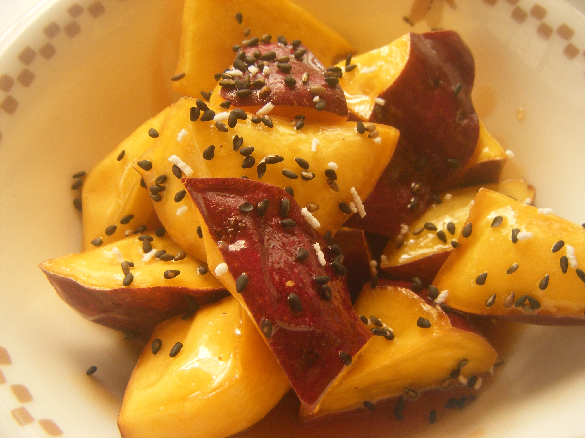 お砂糖不使用☆失敗なし!はちみつで大学芋