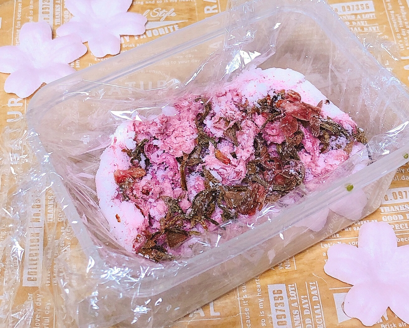 桜の塩漬け レシピ 作り方 By Sweet Sweet 楽天レシピ
