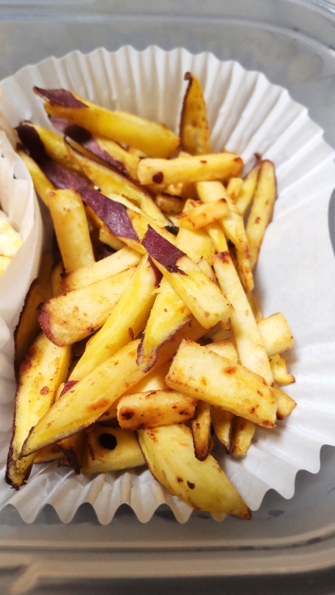 さつまいも炒め