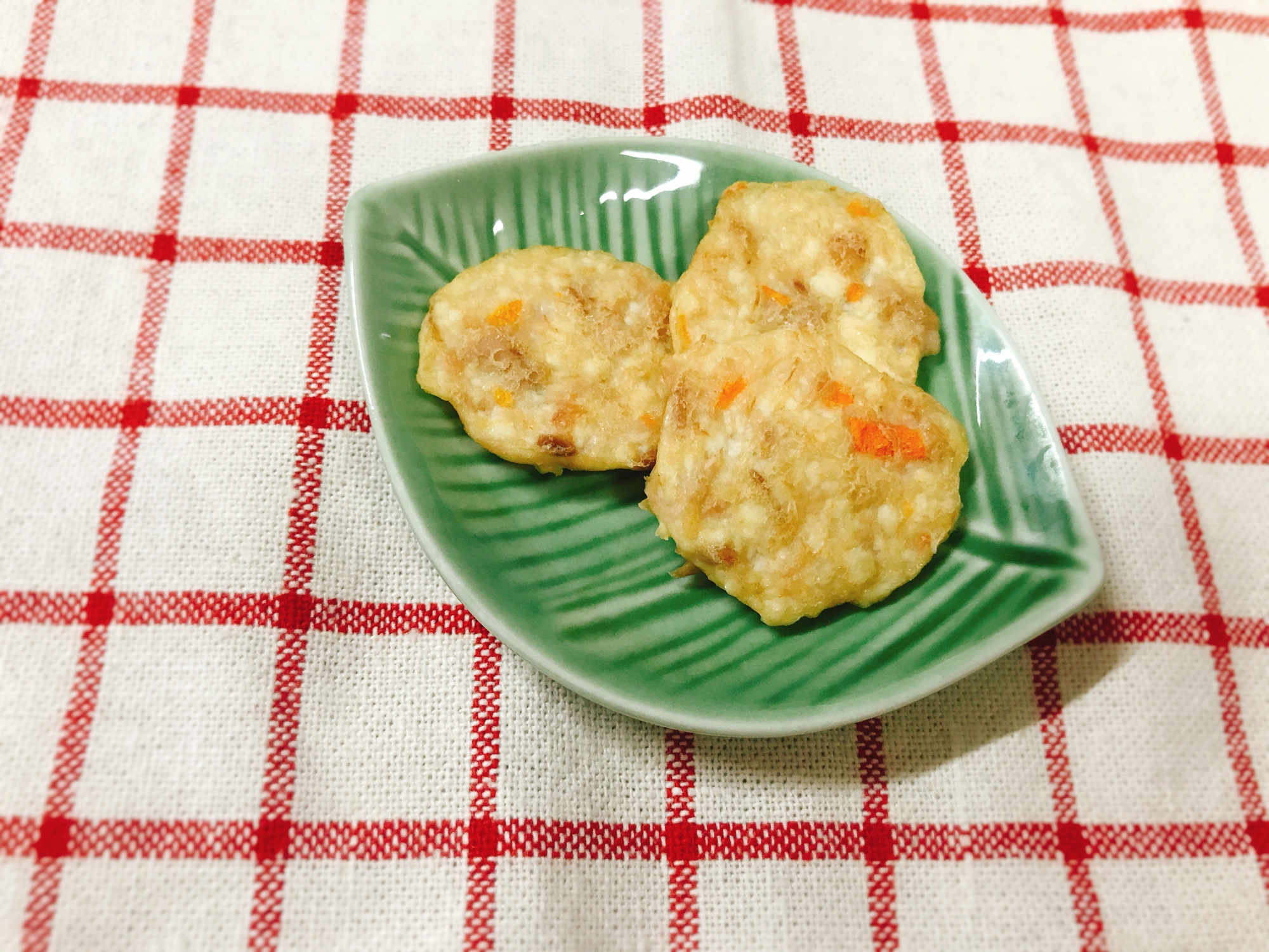 離乳食後期 ツナと豆腐と人参の和風おやき レシピ 作り方 By Cocopoteito 楽天レシピ 離乳食後期 ツナと豆腐と人参の和風おやき レシピ 作り方 By Cocopoteito 楽天レシピ