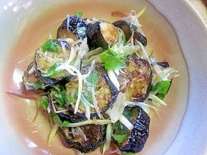 干し茄子素揚げと茗荷 大葉のマリネ レシピ 作り方 By アルプスの乙女 楽天レシピ 干し茄子素揚げと茗荷 大葉のマリネ レシピ 作り方 By アルプスの乙女 楽天レシピ