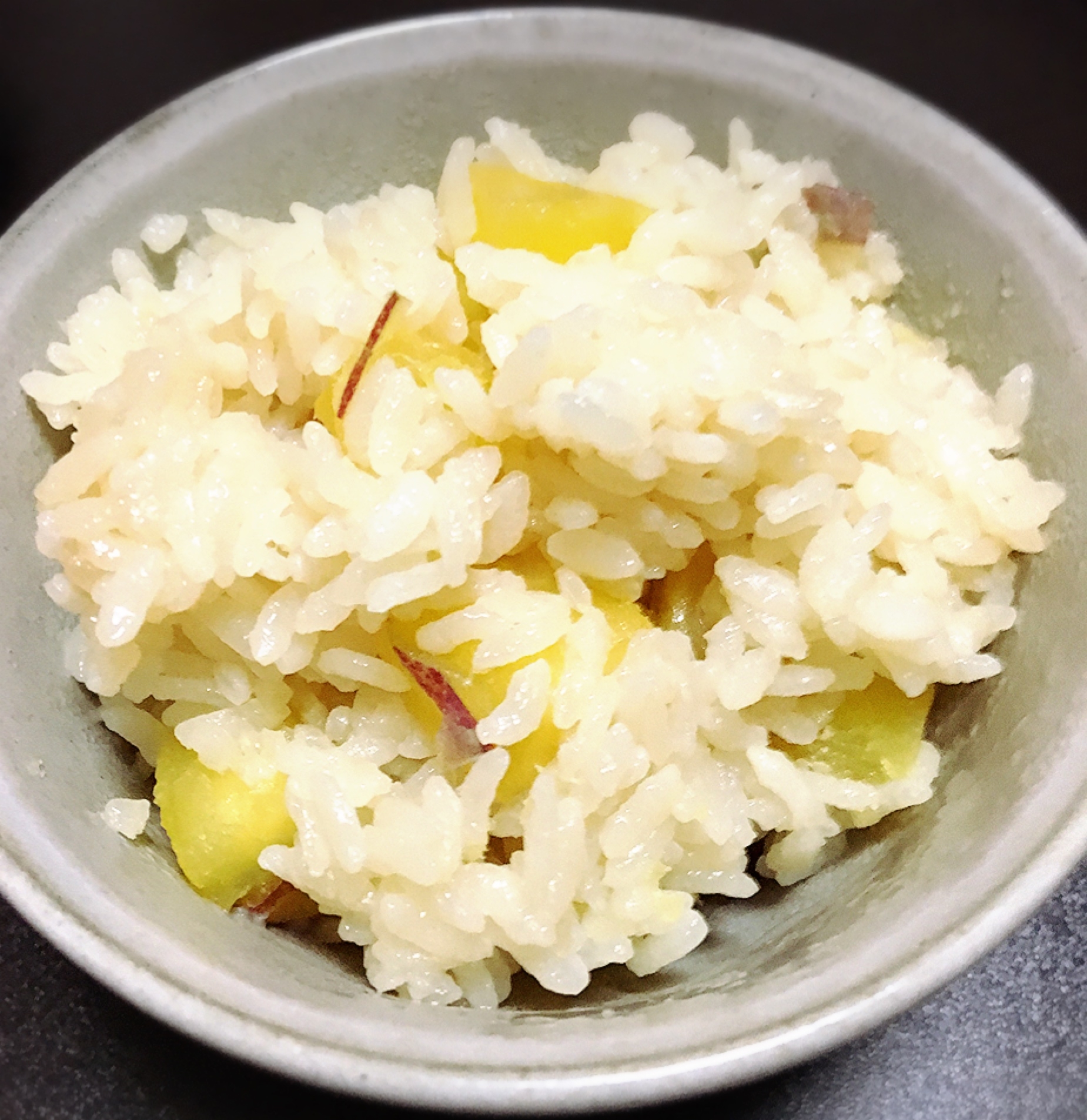 ほくほく♡さつまいもご飯