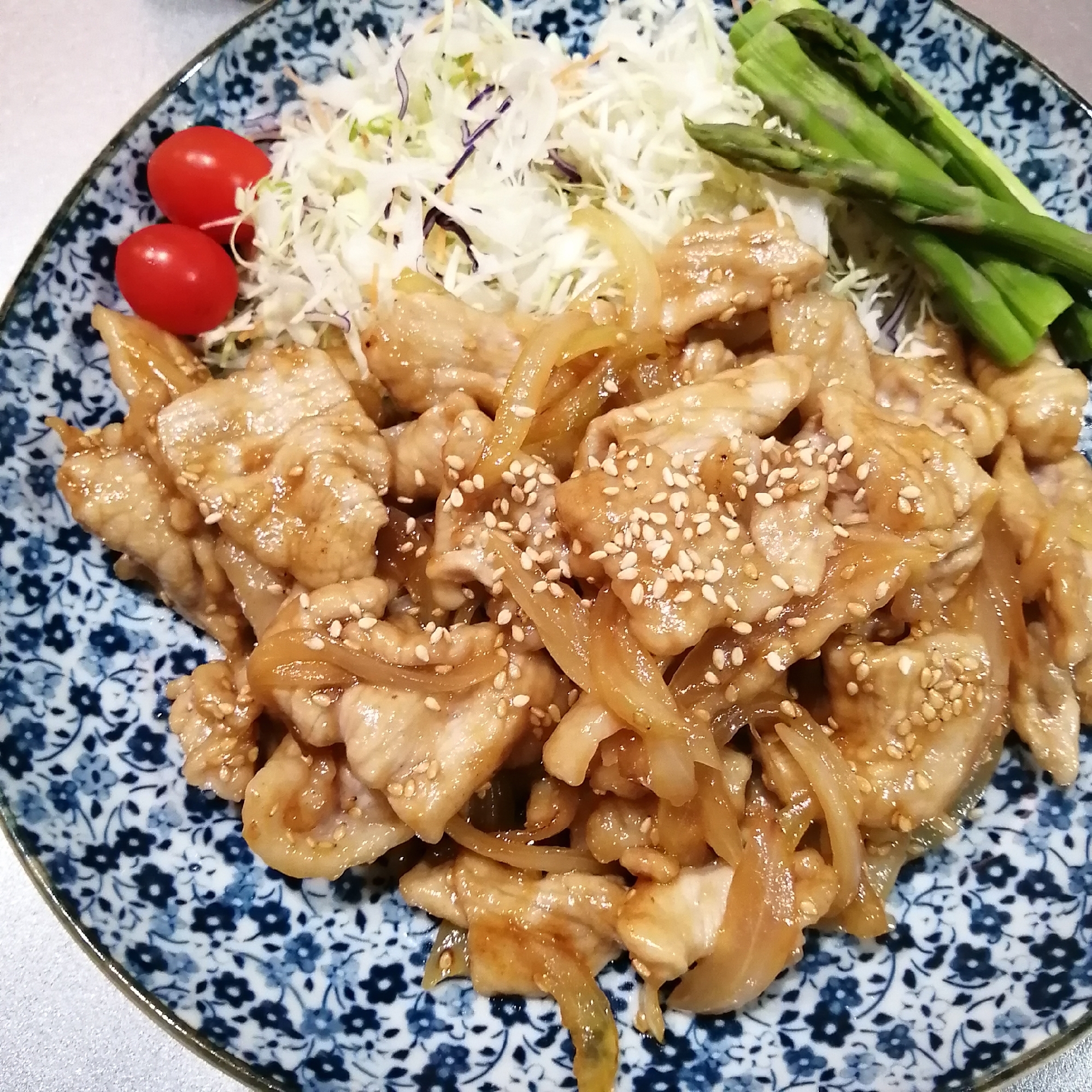 みんな大好き！玉ねぎ入り生姜焼き