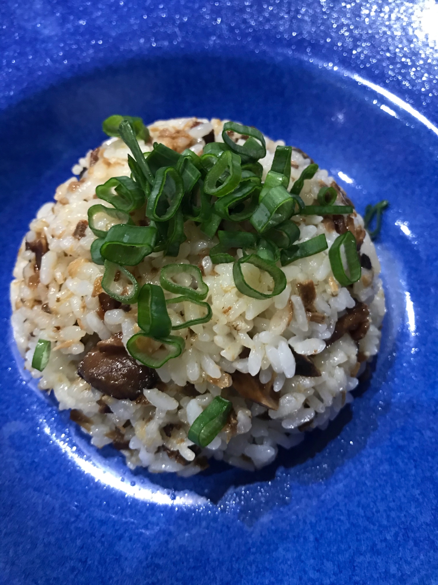 かつおの角煮炒飯